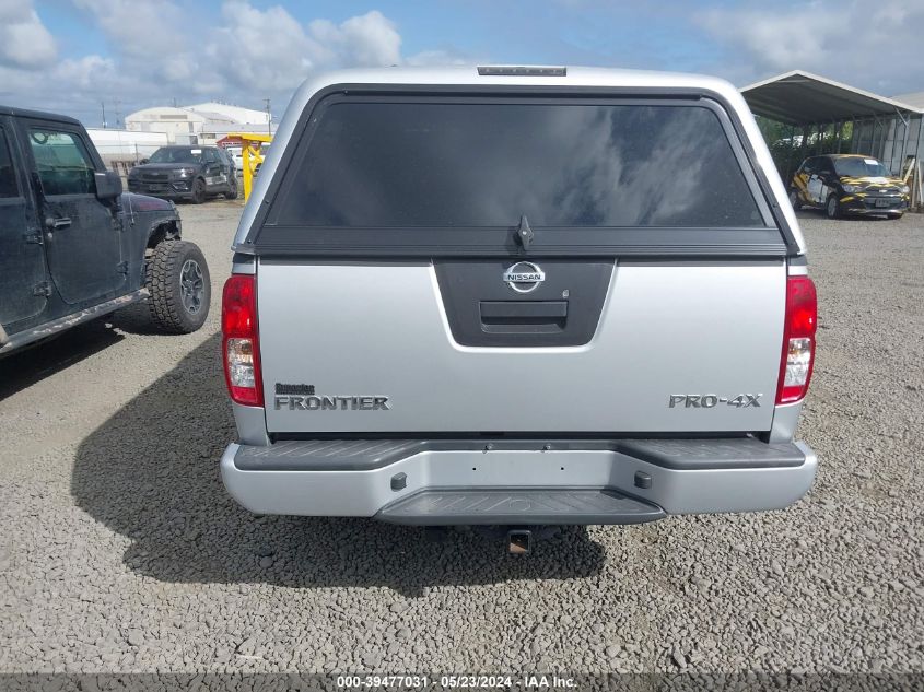 1N6AD0EVXCC471635 2012 Nissan Frontier Pro-4X