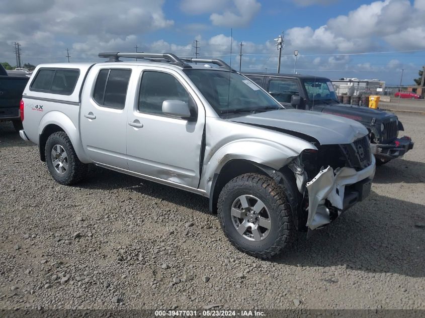 1N6AD0EVXCC471635 2012 Nissan Frontier Pro-4X