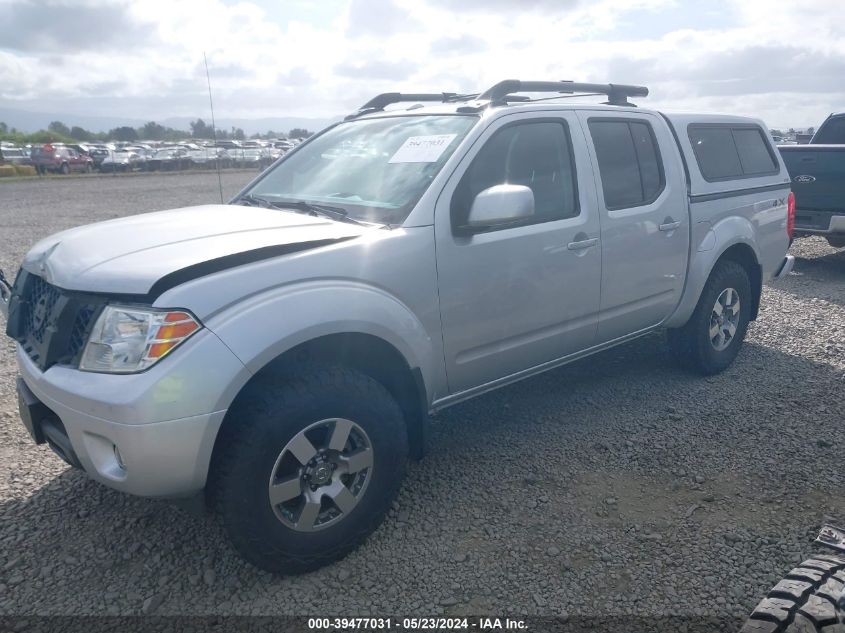 1N6AD0EVXCC471635 2012 Nissan Frontier Pro-4X