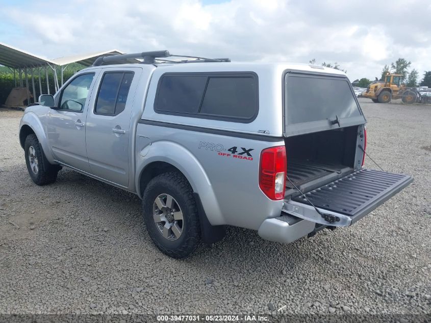 1N6AD0EVXCC471635 2012 Nissan Frontier Pro-4X