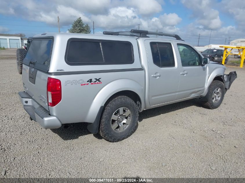 1N6AD0EVXCC471635 2012 Nissan Frontier Pro-4X