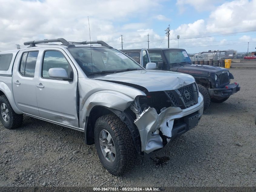 1N6AD0EVXCC471635 2012 Nissan Frontier Pro-4X