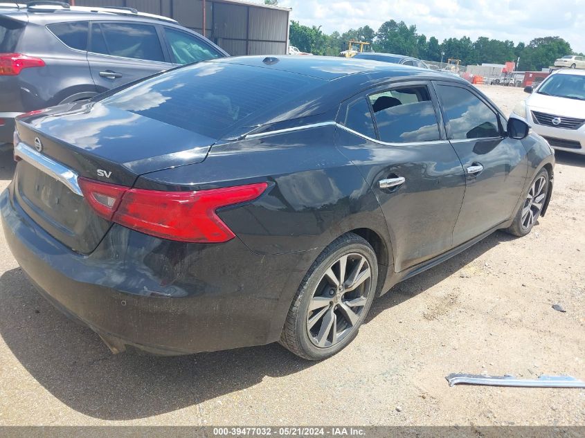 2017 Nissan Maxima 3.5 Platinum/3.5 S/3.5 Sl/3.5 Sr/3.5 Sv VIN: 1N4AA6AP4HC376622 Lot: 39477032