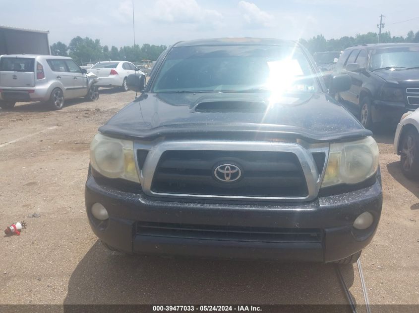 2007 Toyota Tacoma Base V6 VIN: 5TELU42N27Z436392 Lot: 39477033