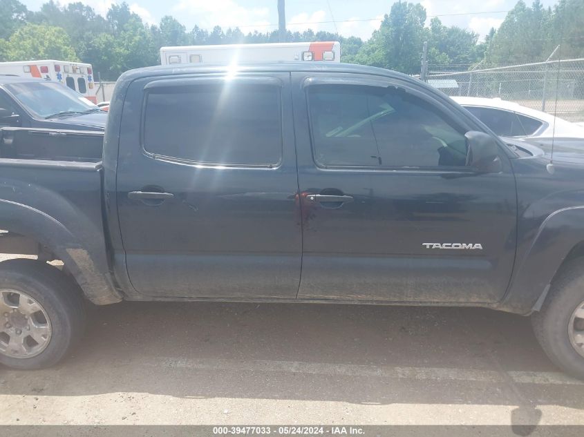 2007 Toyota Tacoma Base V6 VIN: 5TELU42N27Z436392 Lot: 39477033