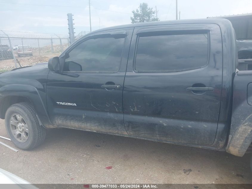 2007 Toyota Tacoma Base V6 VIN: 5TELU42N27Z436392 Lot: 39477033