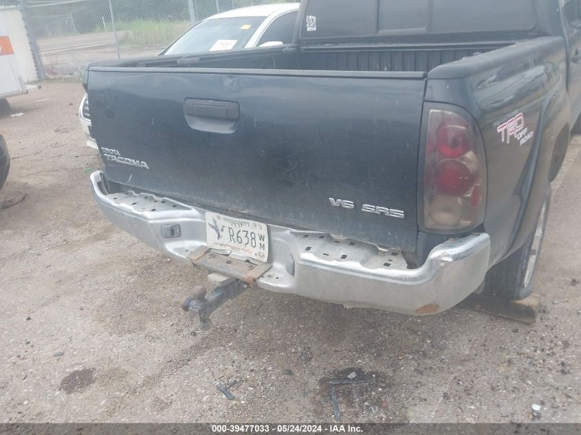 2007 Toyota Tacoma Base V6 VIN: 5TELU42N27Z436392 Lot: 39477033