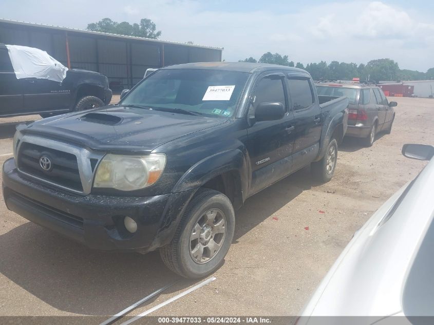 2007 Toyota Tacoma Base V6 VIN: 5TELU42N27Z436392 Lot: 39477033