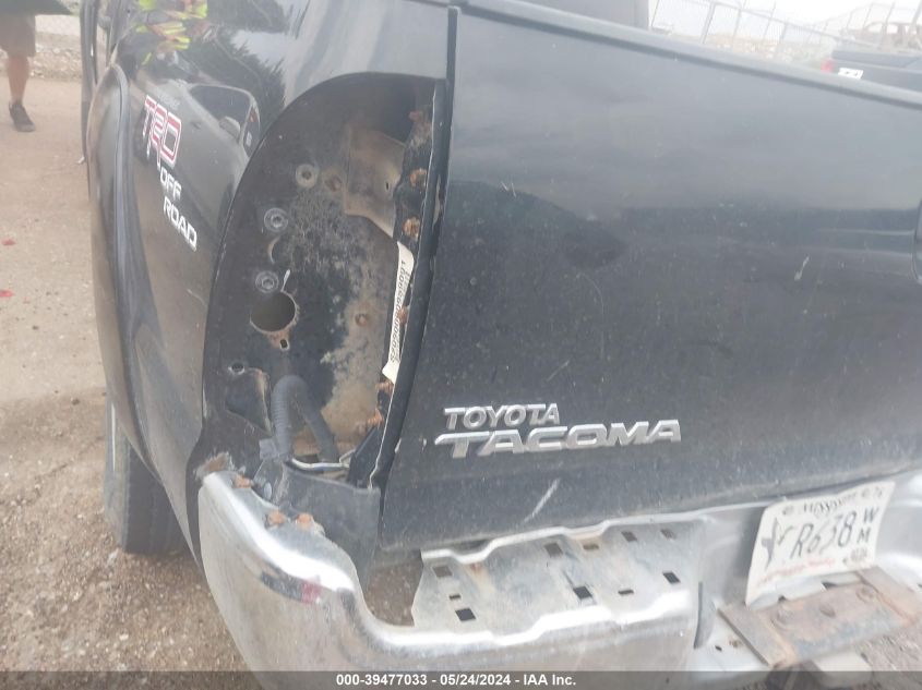 2007 Toyota Tacoma Base V6 VIN: 5TELU42N27Z436392 Lot: 39477033