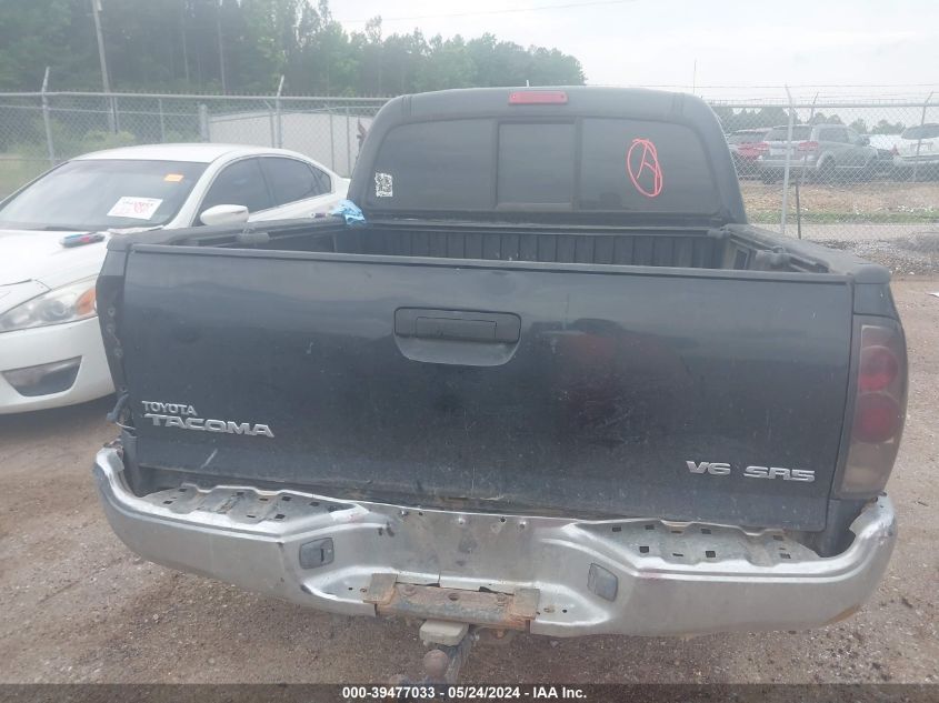 2007 Toyota Tacoma Base V6 VIN: 5TELU42N27Z436392 Lot: 39477033