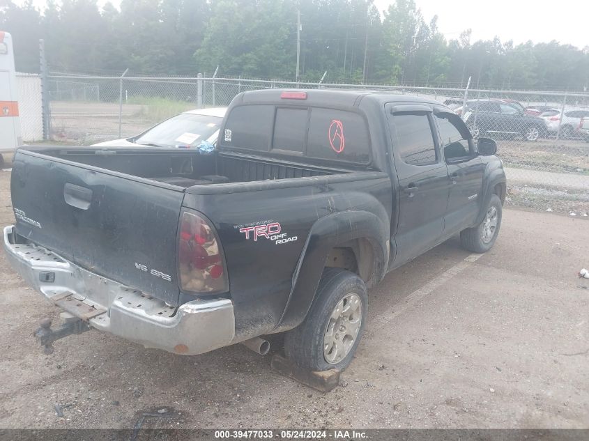 2007 Toyota Tacoma Base V6 VIN: 5TELU42N27Z436392 Lot: 39477033