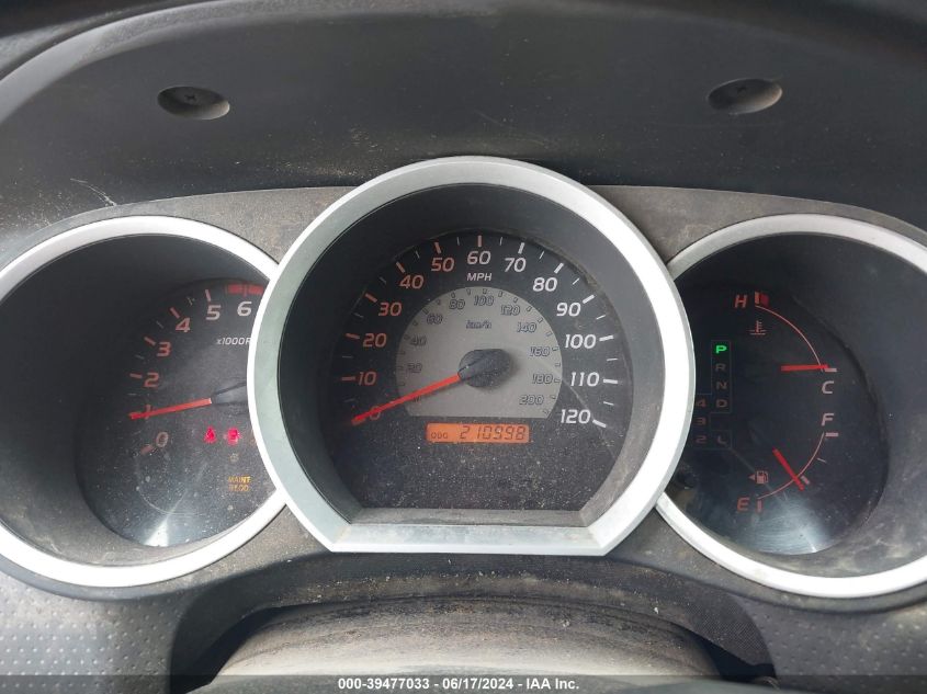 2007 Toyota Tacoma Base V6 VIN: 5TELU42N27Z436392 Lot: 39477033