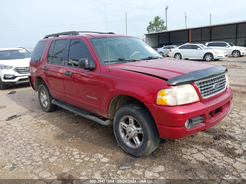 2005 Ford Explorer Xlt/Xlt Sport VIN: 1FMZU63K05UB53467 Lot: 39477034