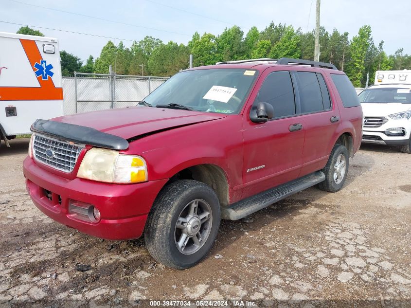 2005 Ford Explorer Xlt/Xlt Sport VIN: 1FMZU63K05UB53467 Lot: 39477034