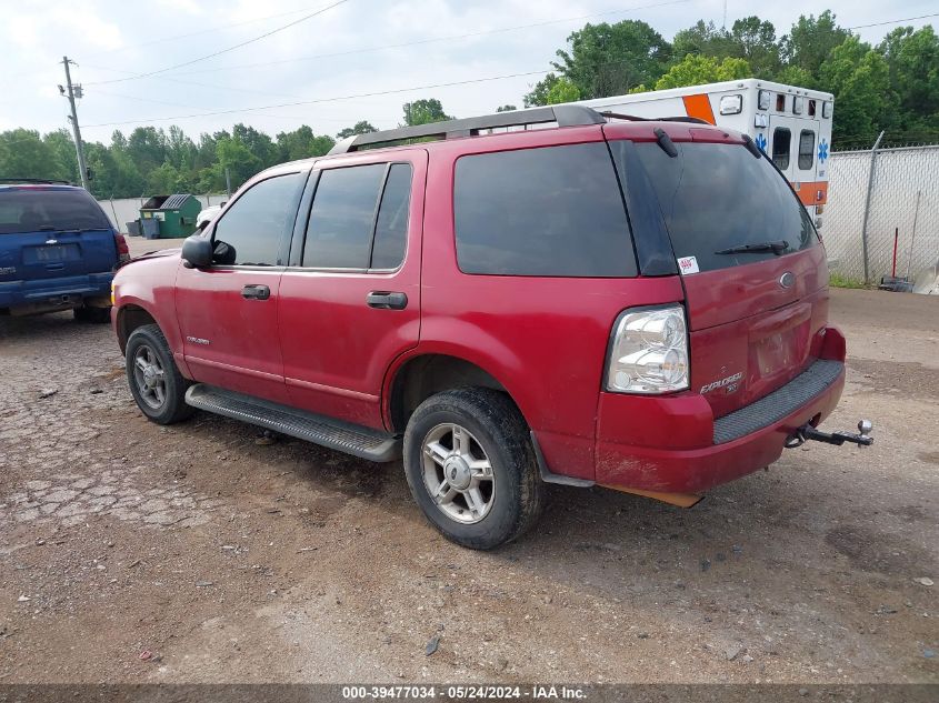 2005 Ford Explorer Xlt/Xlt Sport VIN: 1FMZU63K05UB53467 Lot: 39477034