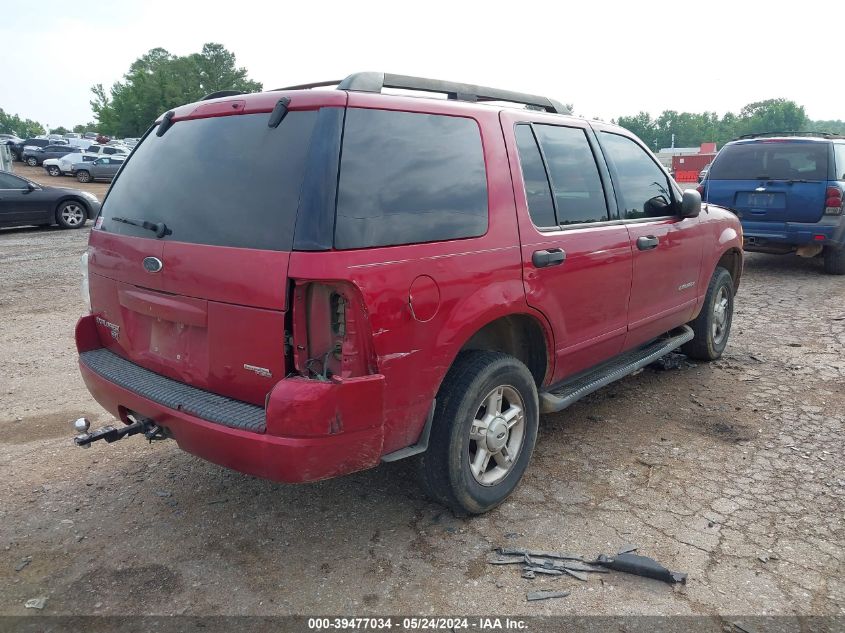 2005 Ford Explorer Xlt/Xlt Sport VIN: 1FMZU63K05UB53467 Lot: 39477034