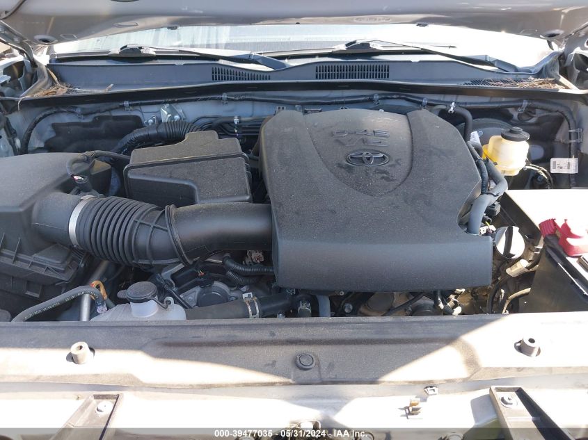 2019 Toyota Tacoma Sr5 V6 VIN: 3TMAZ5CN4KM100147 Lot: 39477035