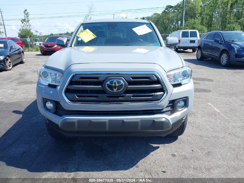 2019 Toyota Tacoma Sr5 V6 VIN: 3TMAZ5CN4KM100147 Lot: 39477035