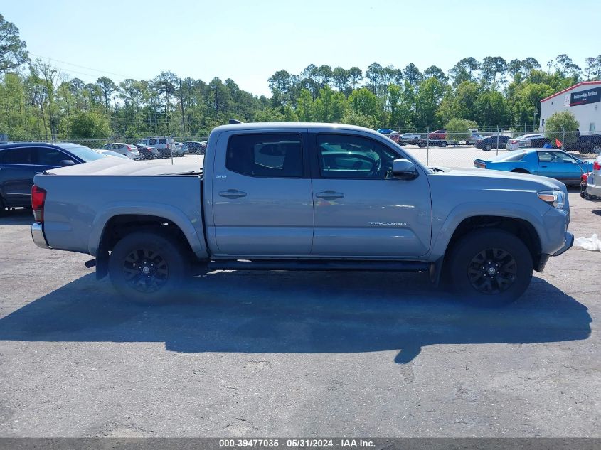 2019 Toyota Tacoma Sr5 V6 VIN: 3TMAZ5CN4KM100147 Lot: 39477035