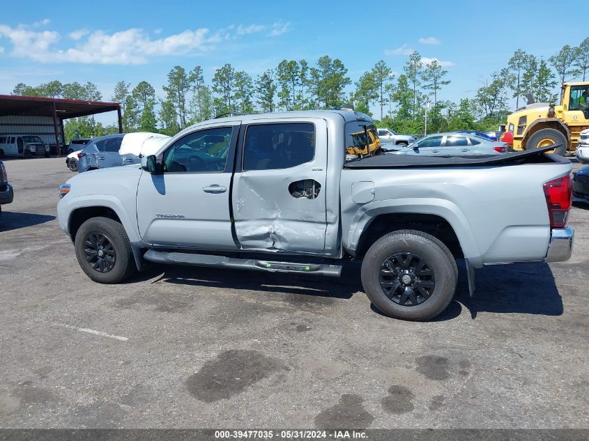 2019 Toyota Tacoma Sr5 V6 VIN: 3TMAZ5CN4KM100147 Lot: 39477035