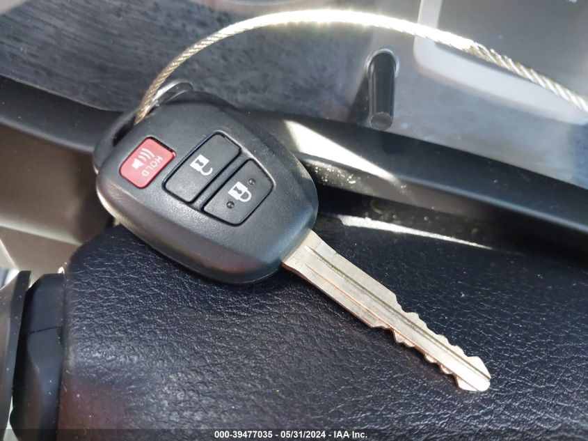 2019 Toyota Tacoma Sr5 V6 VIN: 3TMAZ5CN4KM100147 Lot: 39477035