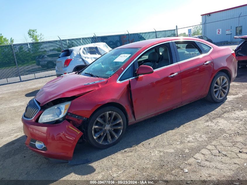 2013 Buick Verano Convenience Group VIN: 1G4PR5SK6D4140595 Lot: 39477036