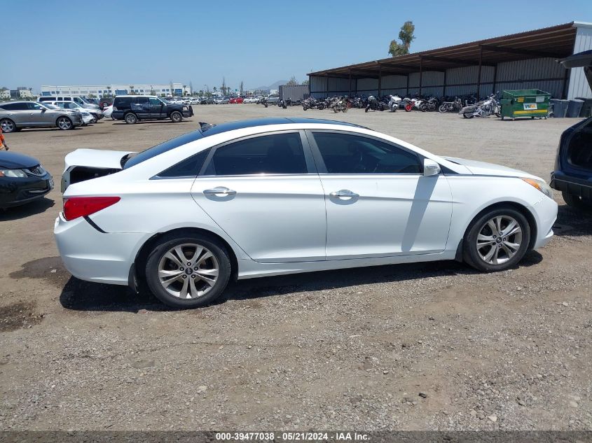 2012 Hyundai Sonata Limited VIN: 5NPEC4AC3CH479857 Lot: 39477038