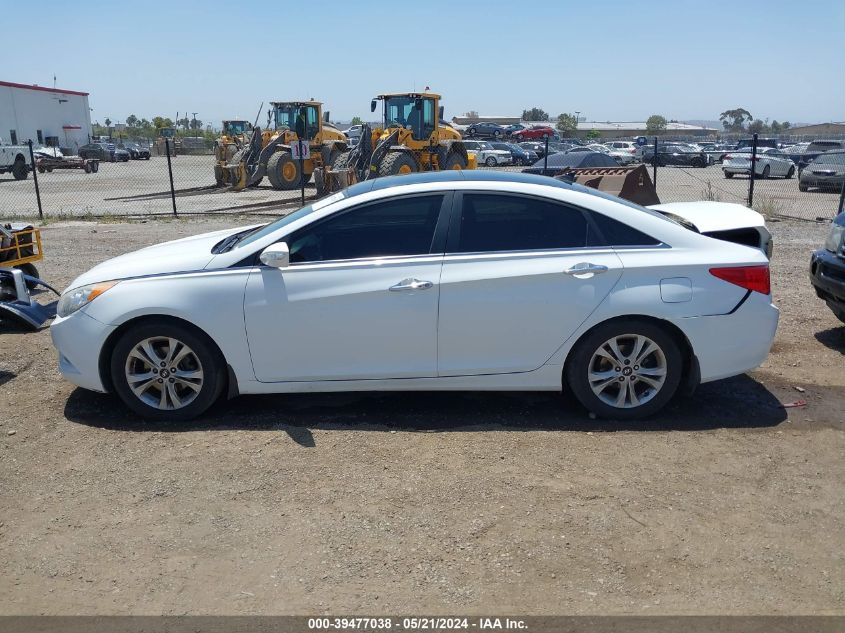 2012 Hyundai Sonata Limited VIN: 5NPEC4AC3CH479857 Lot: 39477038