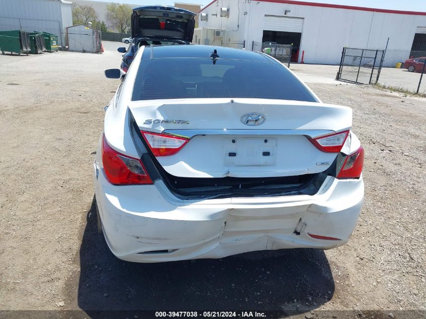 2012 Hyundai Sonata Limited VIN: 5NPEC4AC3CH479857 Lot: 39477038