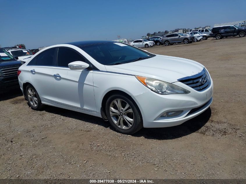 2012 Hyundai Sonata Limited VIN: 5NPEC4AC3CH479857 Lot: 39477038