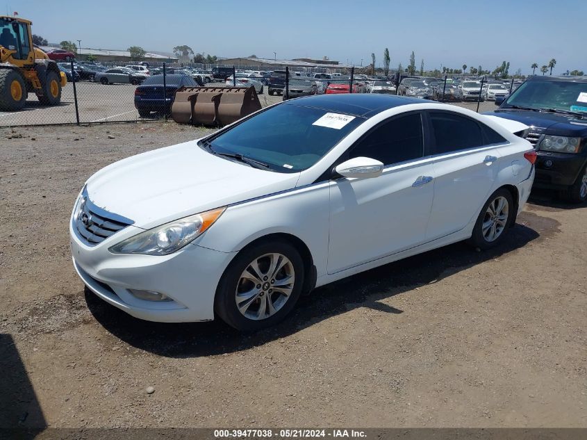 2012 Hyundai Sonata Limited VIN: 5NPEC4AC3CH479857 Lot: 39477038