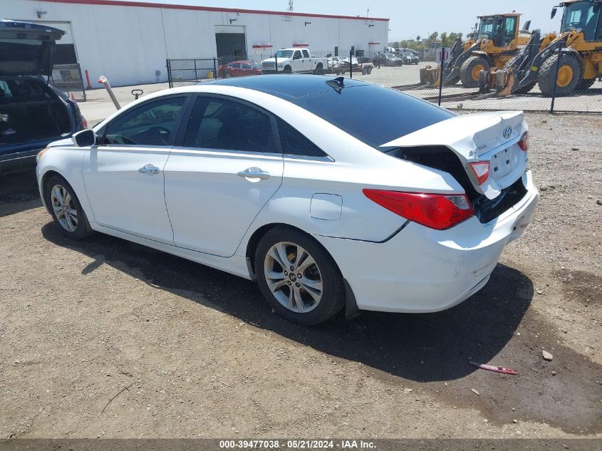 2012 Hyundai Sonata Limited VIN: 5NPEC4AC3CH479857 Lot: 39477038