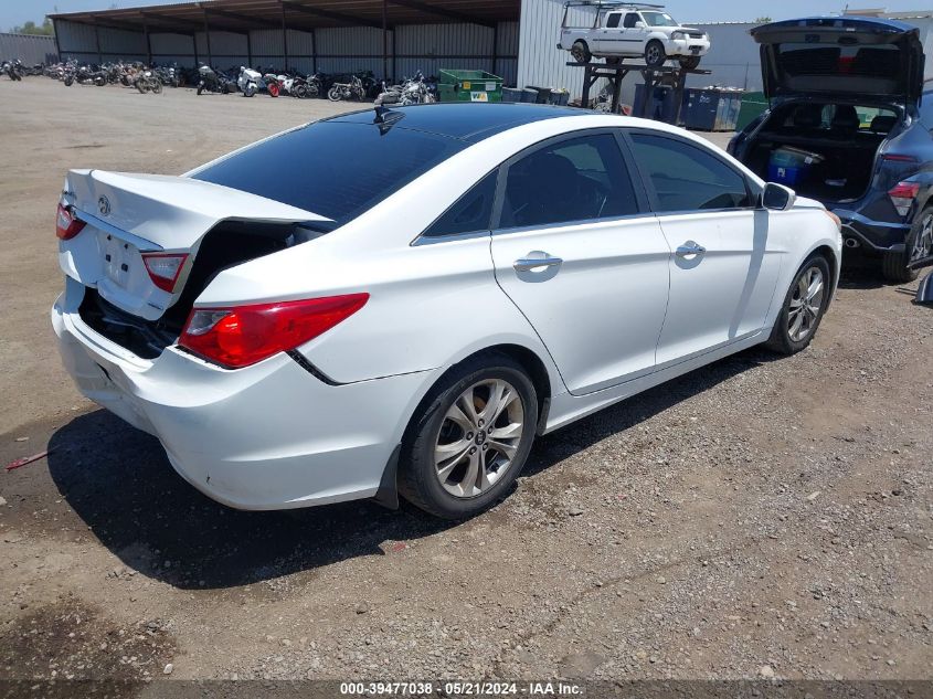 2012 Hyundai Sonata Limited VIN: 5NPEC4AC3CH479857 Lot: 39477038