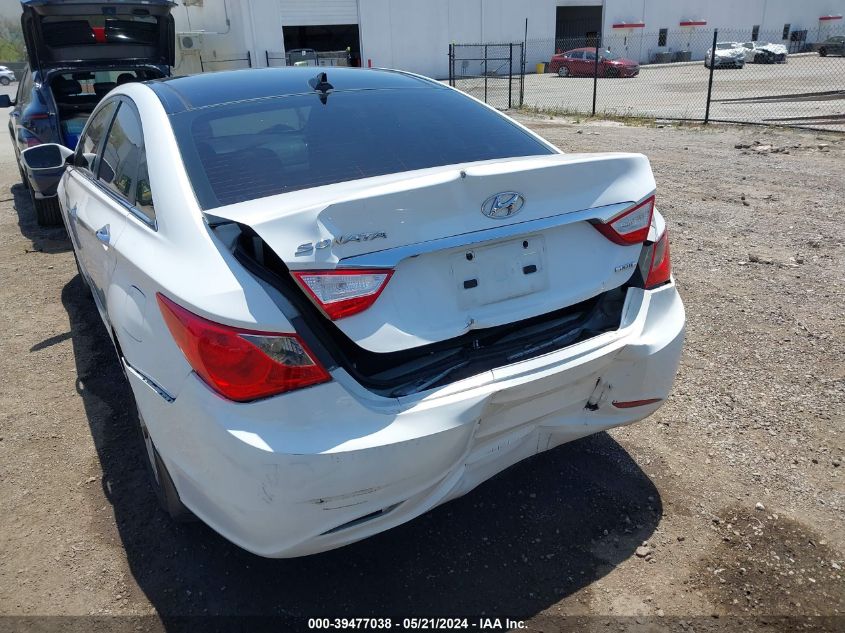 2012 Hyundai Sonata Limited VIN: 5NPEC4AC3CH479857 Lot: 39477038