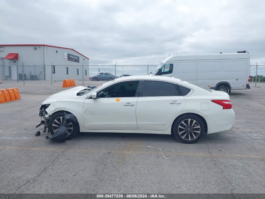 2017 Nissan Altima 2.5 Sl VIN: 1N4AL3AP3HC195200 Lot: 39477039