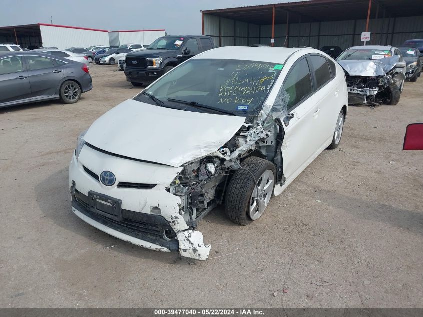 2014 Toyota Prius VIN: JTDKN3DU1E1833946 Lot: 39477040