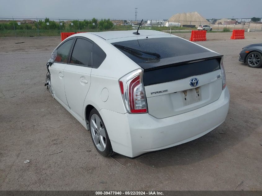 2014 Toyota Prius VIN: JTDKN3DU1E1833946 Lot: 39477040