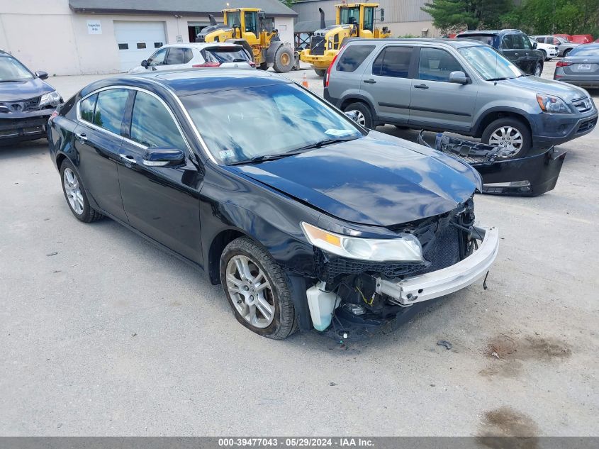 2010 Acura Tl 3.5 VIN: 19UUA8F53AA009434 Lot: 39477043