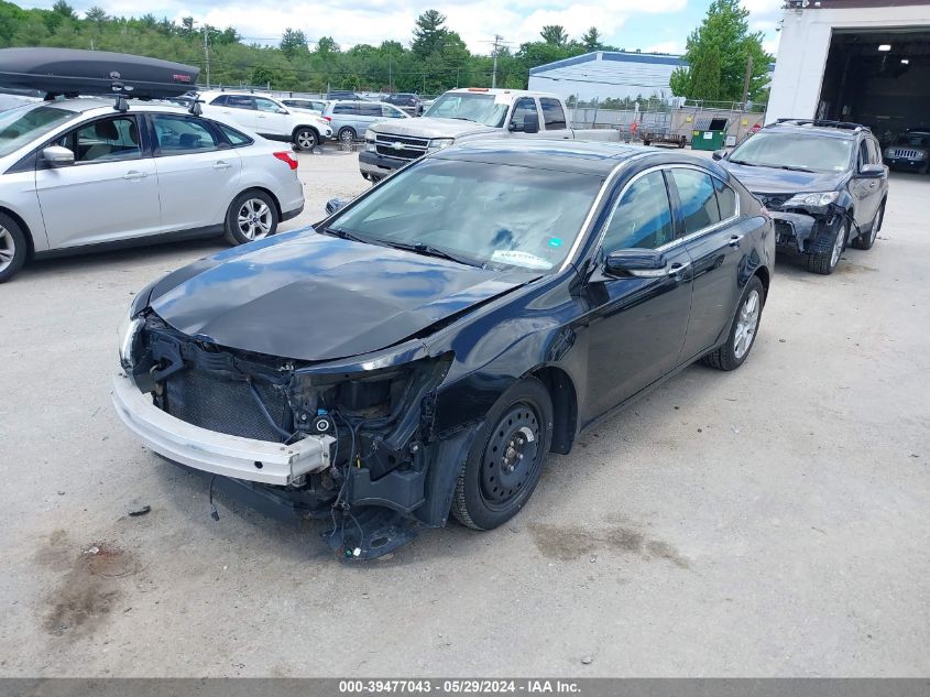 2010 Acura Tl 3.5 VIN: 19UUA8F53AA009434 Lot: 39477043