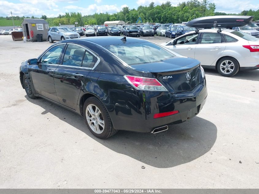 2010 Acura Tl 3.5 VIN: 19UUA8F53AA009434 Lot: 39477043