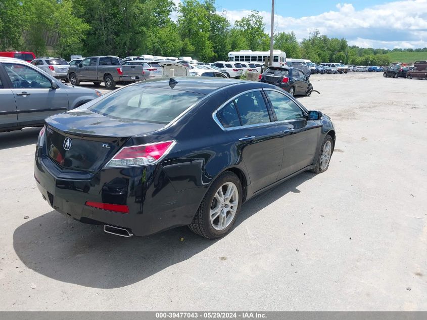 2010 Acura Tl 3.5 VIN: 19UUA8F53AA009434 Lot: 39477043