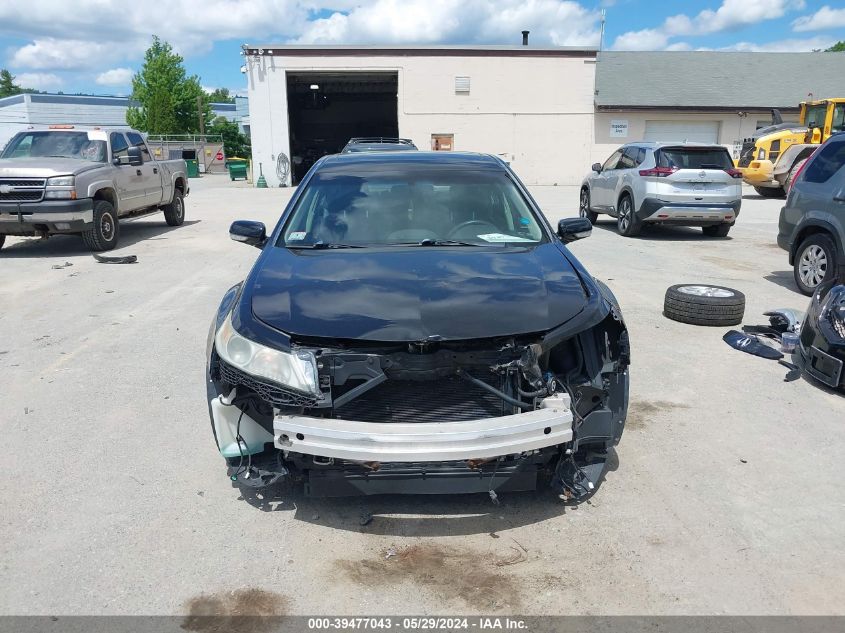 2010 Acura Tl 3.5 VIN: 19UUA8F53AA009434 Lot: 39477043