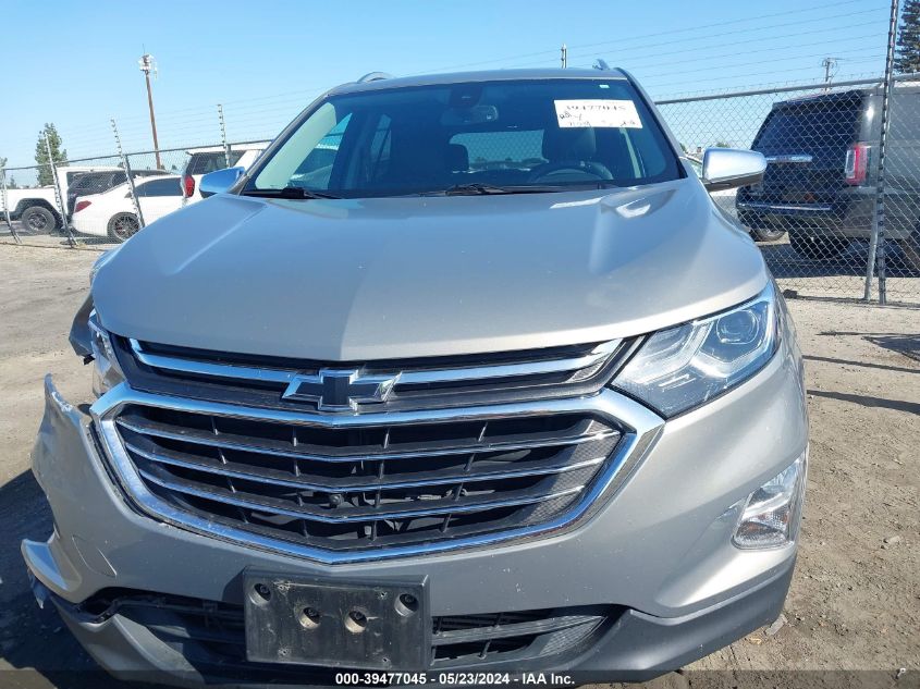 2018 Chevrolet Equinox Premier VIN: 3GNAXNEX9JS632368 Lot: 39477045