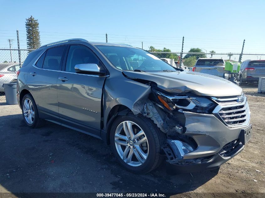 2018 Chevrolet Equinox Premier VIN: 3GNAXNEX9JS632368 Lot: 39477045