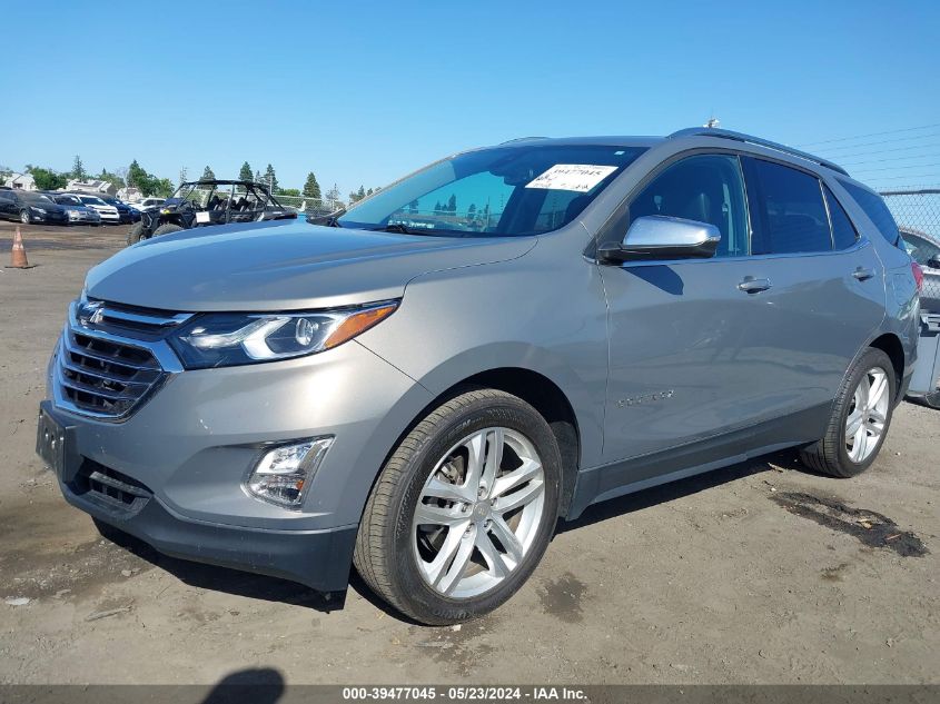 2018 Chevrolet Equinox Premier VIN: 3GNAXNEX9JS632368 Lot: 39477045