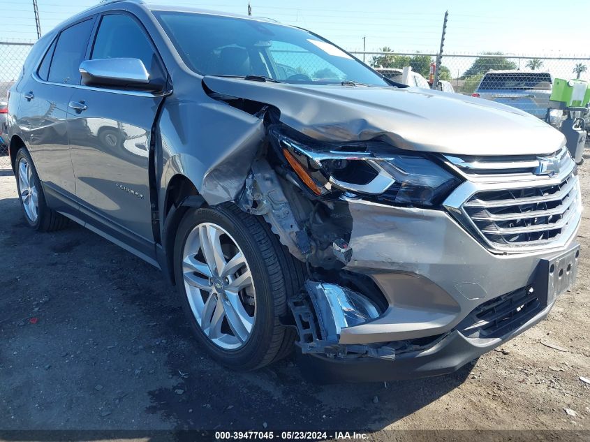 2018 Chevrolet Equinox Premier VIN: 3GNAXNEX9JS632368 Lot: 39477045