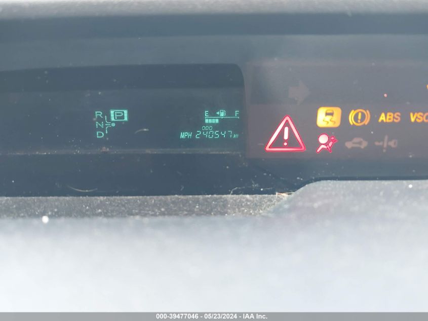 2008 Toyota Prius VIN: JTDKB20U183313778 Lot: 39477046