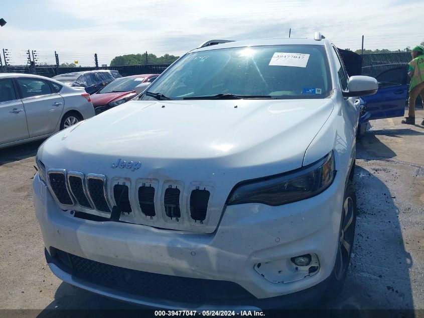 2019 Jeep Cherokee Limited 4X4 VIN: 1C4PJMDX7KD270672 Lot: 39477047