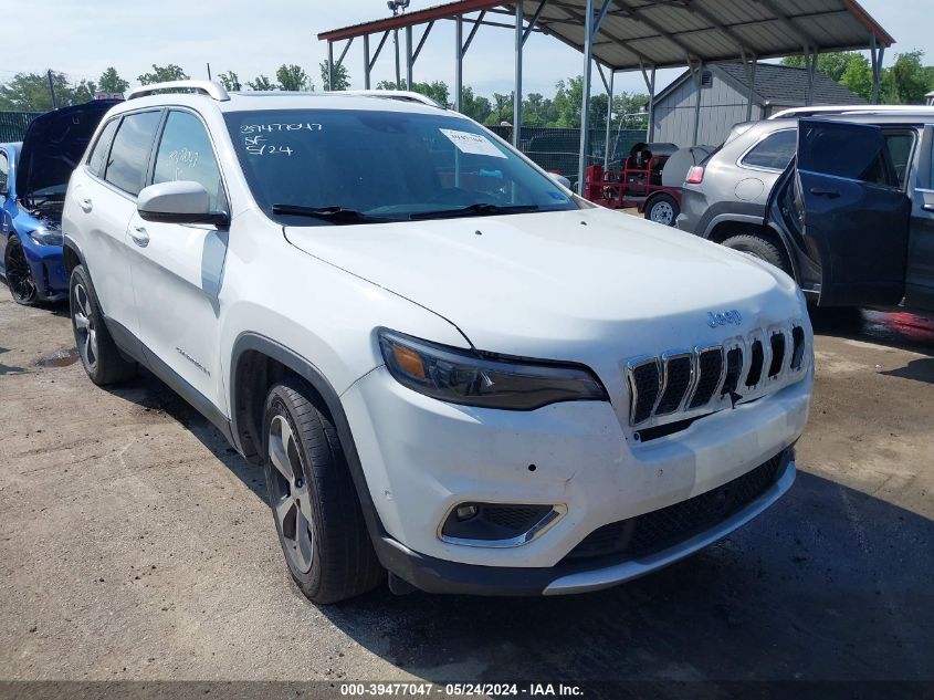 2019 Jeep Cherokee Limited 4X4 VIN: 1C4PJMDX7KD270672 Lot: 39477047