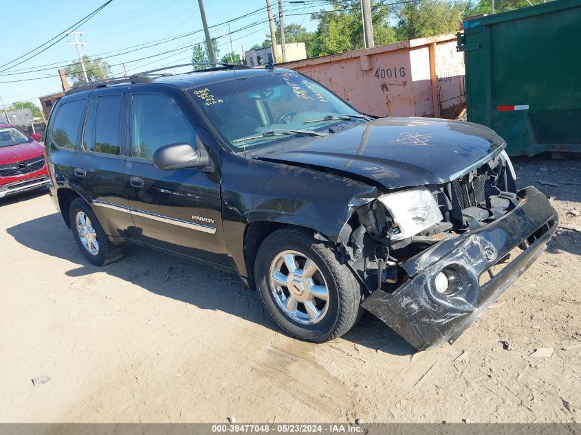 2006 GMC Envoy Sle VIN: 1GKDS13S962298869 Lot: 39477048